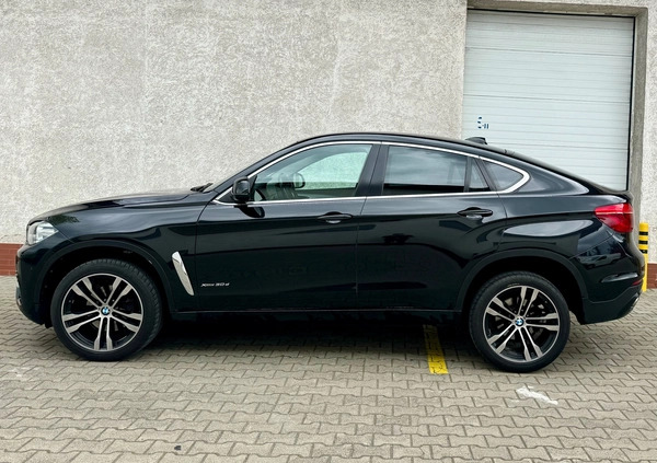 BMW X6 cena 125000 przebieg: 190821, rok produkcji 2015 z Lublin małe 277